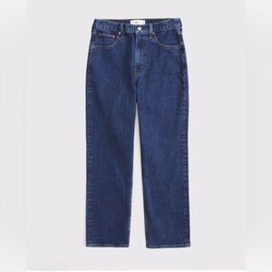 Abercrombie & Fitch Dark Blue Ankle Jeans 6s